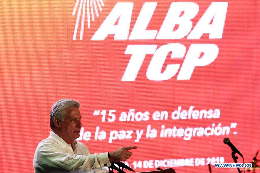 CUBA-HAVANA-ALBA SUMMIT