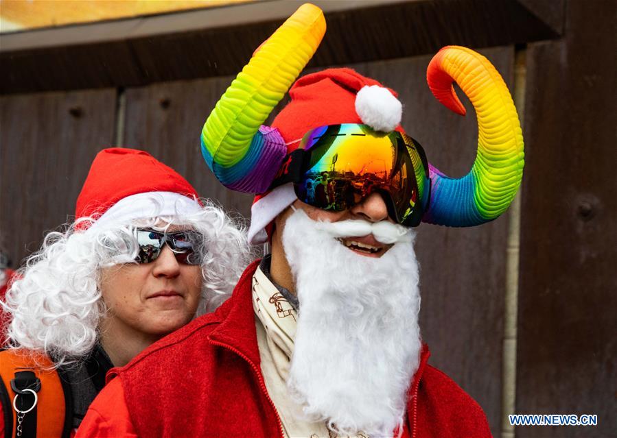 U.S.-CHICAGO-SANTA CYCLE RAMPAGE