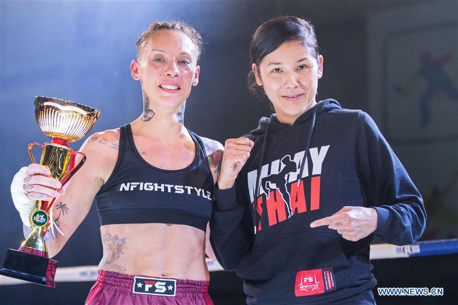 (SP)CANADA-MARKHAM-THAI BOXING BATTLE SERIES