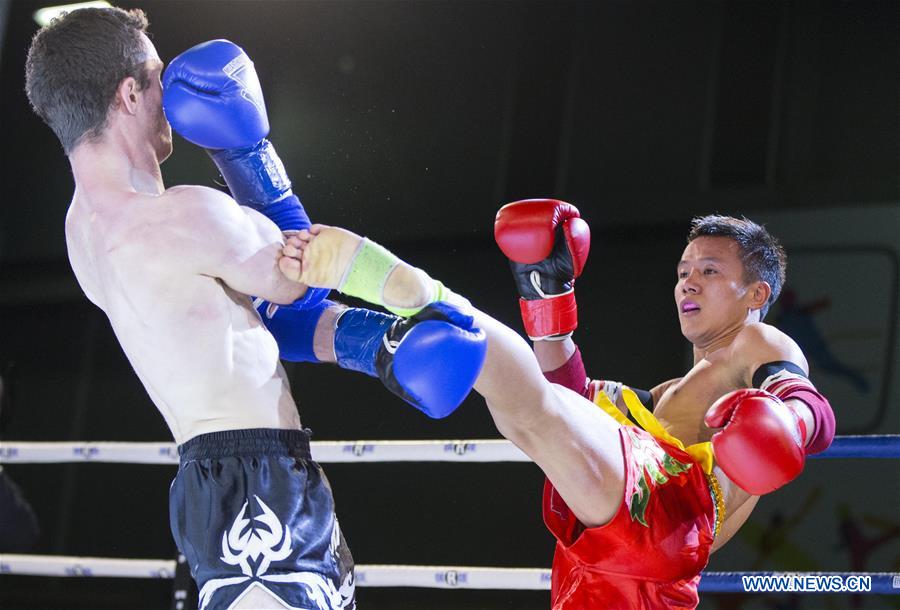 (SP)CANADA-MARKHAM-THAI BOXING BATTLE SERIES