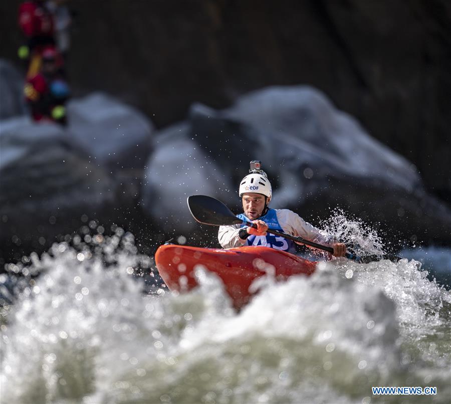 In pics: 2019 China Nujiang canoeing wild 