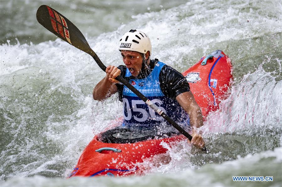 (SP)CHINA-YUNNAN-LUSHUI-CANOEING-WILD WATER WORLD CUP (CN)