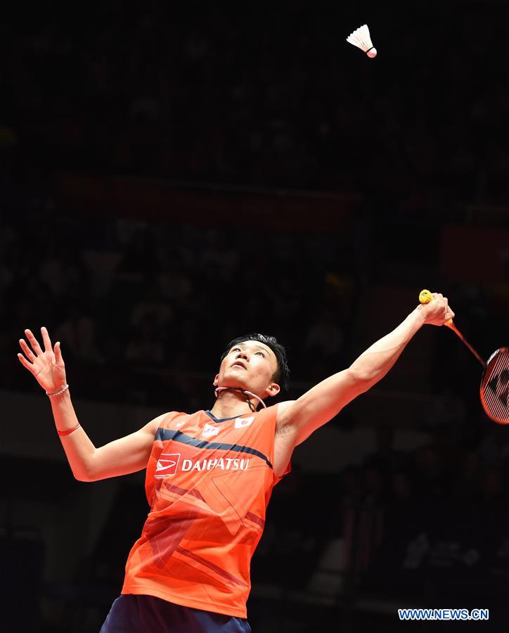 (SP)CHINA-GUANGZHOU-BADMINTON-BWF WORLD TOUR FINALS 2019-MEN'S SINGLES (CN)