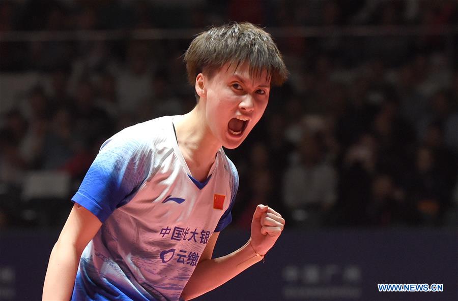 (SP)CHINA-GUANGZHOU-BADMINTON-BWF WORLD TOUR FINALS 2019-WOMEN'S SINGLES (CN)