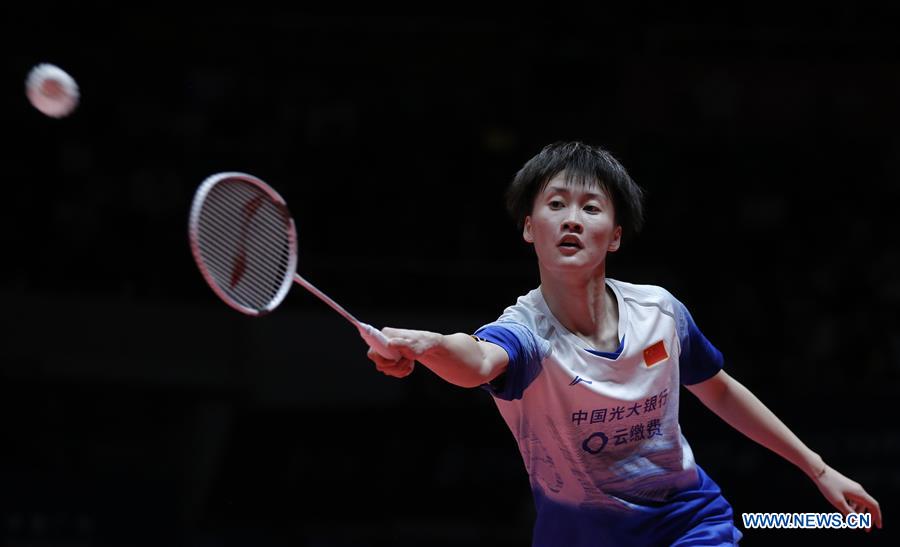 (SP)CHINA-GUANGZHOU-BADMINTON-BWF WORLD TOUR FINALS 2019-WOMEN'S SINGLES (CN)