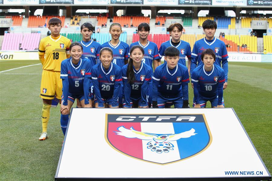 (SP)SOUTH KOREA-BUSAN-SOCCER-EAST ASIAN CUP-WOMEN-SOUTH KOREA VS CHINESE TAIPEI