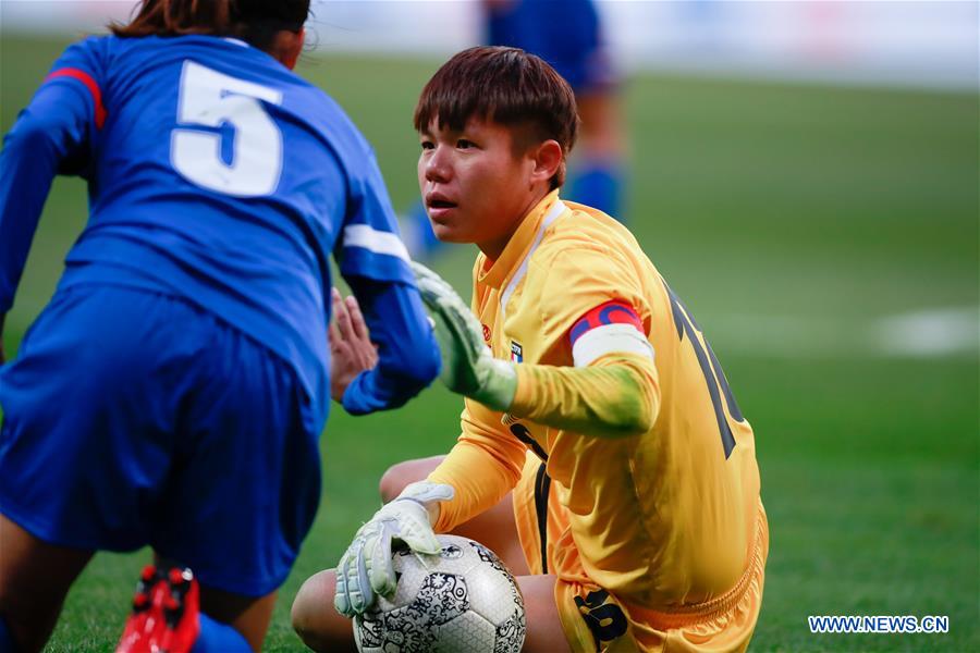 (SP)SOUTH KOREA-BUSAN-SOCCER-EAST ASIAN CUP-WOMEN-SOUTH KOREA VS CHINESE TAIPEI