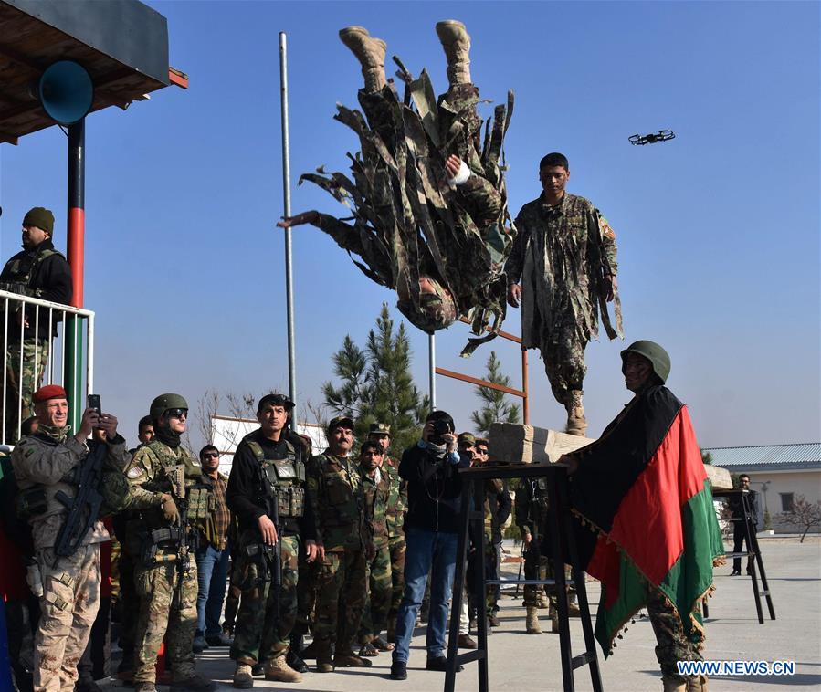 AFGHANISTAN-BALKH-GRADUATION CEREMONY-ARMY