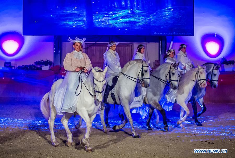 CROATIA-DAKOVO-LIPIZZANER CHRISTMAS BALL