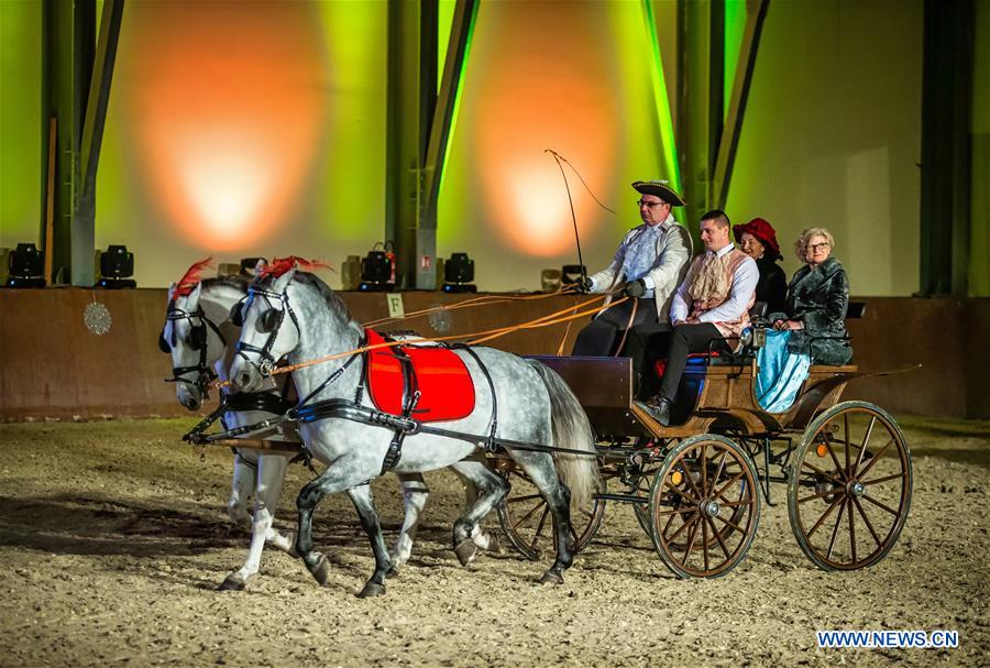 CROATIA-DAKOVO-LIPIZZANER CHRISTMAS BALL