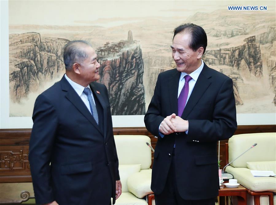 CHINA-BEIJING-XINHUA-LAOS-VISIT (CN)