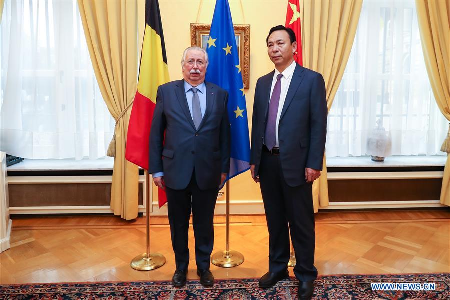 BELGIUM-BRUSSELS-CHINA-TIBETAN DELEGATION-VISIT