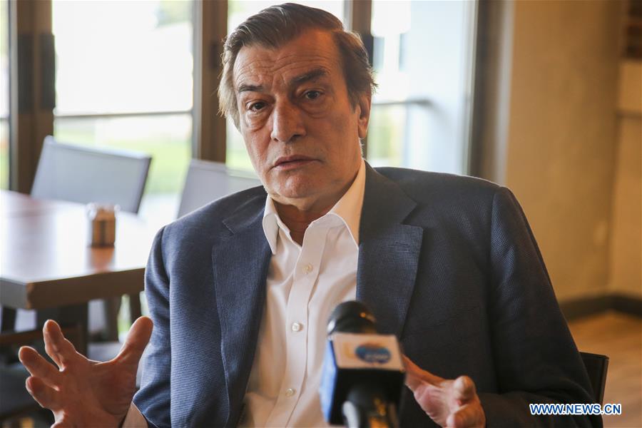 TURKEY-ANKARA-EXPERT-INTERVIEW