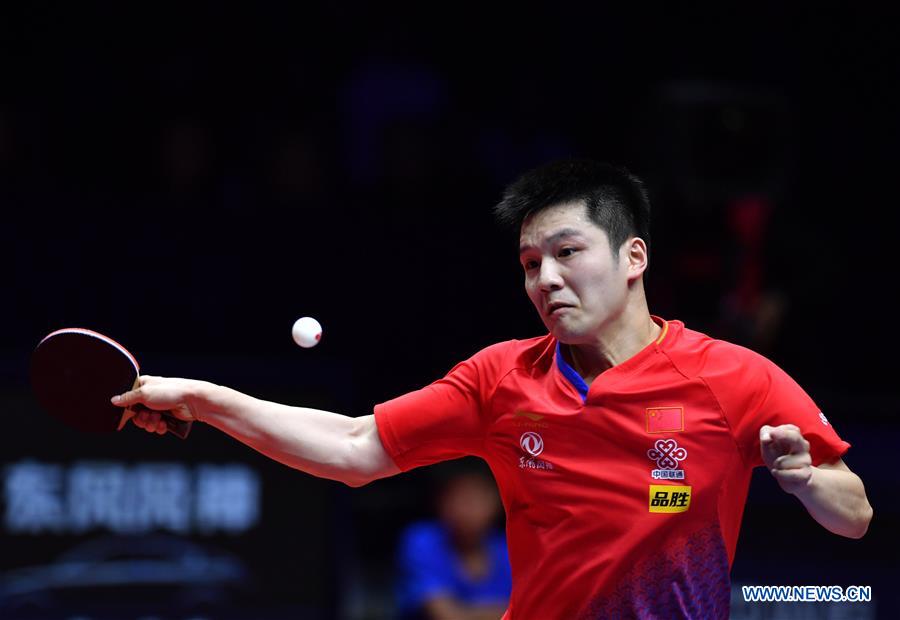 (SP) CHINA-ZHENGZHOU-TABLE TENNIS-ITTF-GRAND FINALS-MEN'S SINGLES (CN)