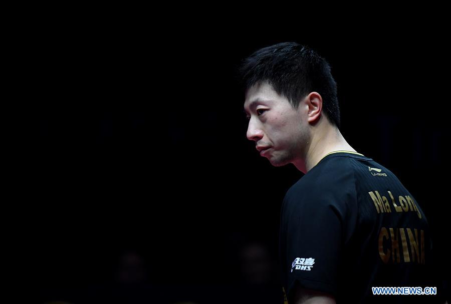 (SP)CHINA-ZHENGZHOU-TABLE TENNIS-ITTF-GRAND FINALS-MEN'S SINGLES (CN)