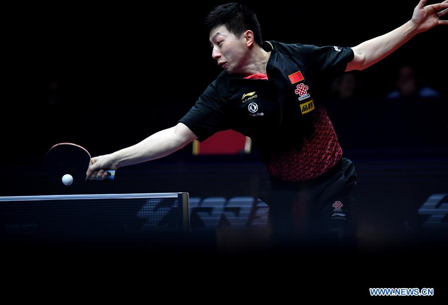 (SP)CHINA-ZHENGZHOU-TABLE TENNIS-ITTF-GRAND FINALS-MEN'S SINGLES (CN)