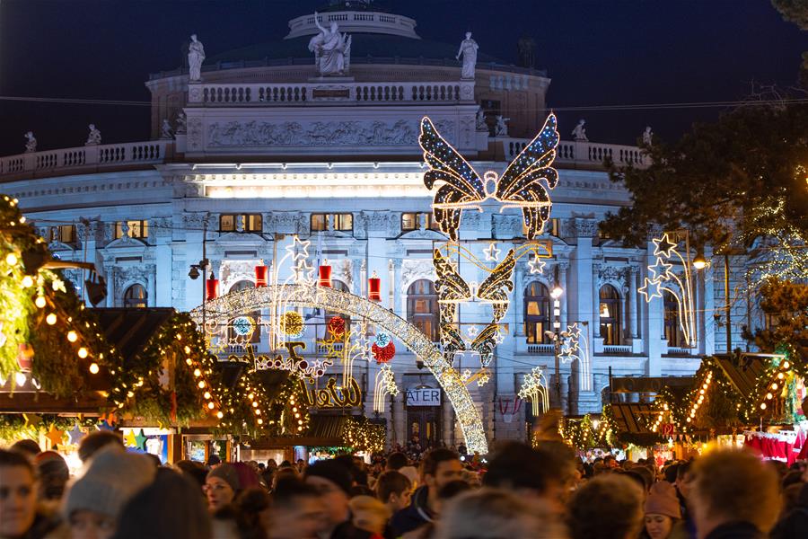 AUSTRIA-VIENNA-CHRISTMAS MARKET