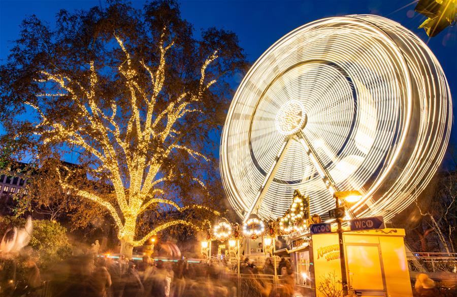 AUSTRIA-VIENNA-CHRISTMAS MARKET