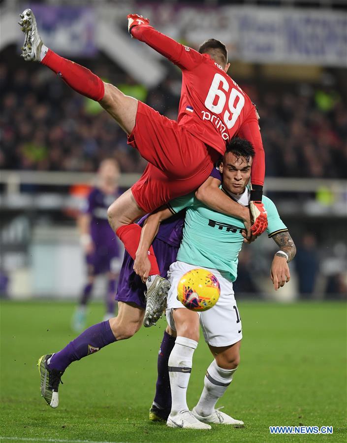 (SP)ITALY-FLORENCE-SOCCER-SERIE A