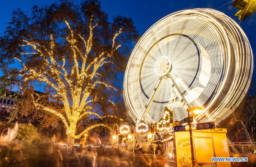 XINHUA PHOTOS OF THE DAY