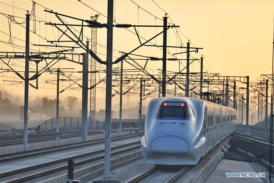 CHINA-CHENGDU-GUIYANG HIGH-SPEED RAIL LINE-LAUNCH(CN)