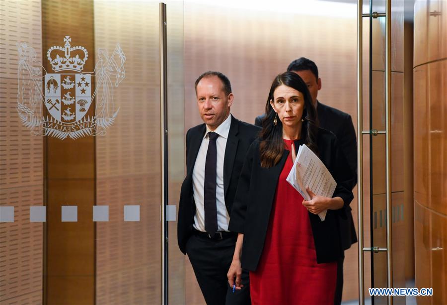 NEW ZEALAND-WELLINGTON-WHITE ISLAND-VOLCANIC ERUPTION-SILENCE