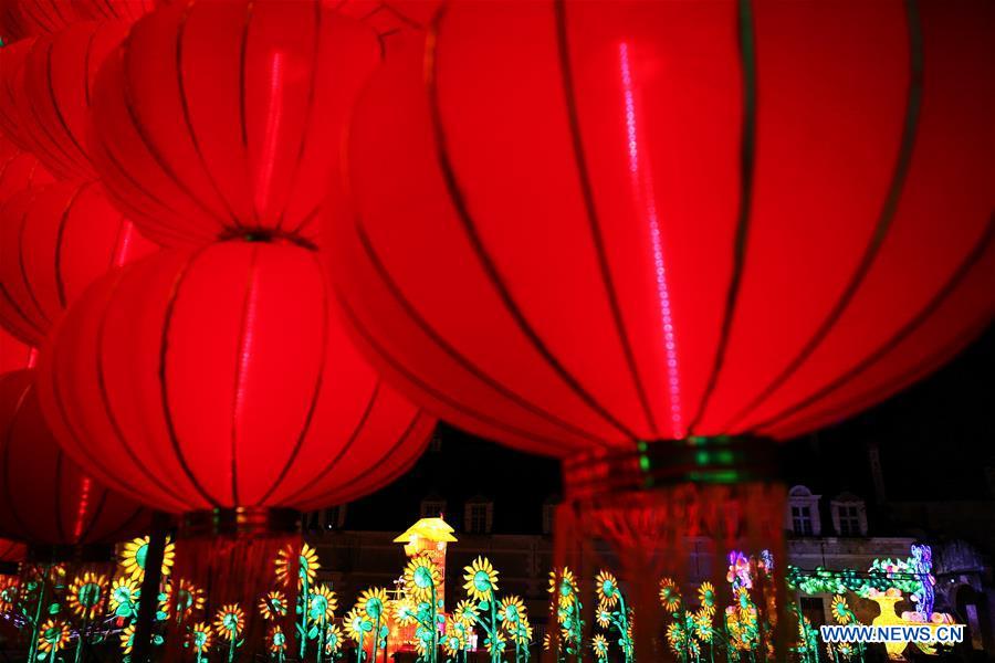 FRANCE-SELLES SUR CHER-CHINESE LANTERN FESTIVAL