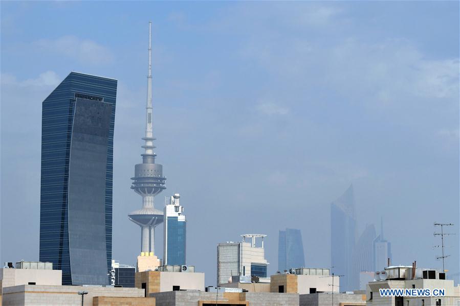 KUWAIT-KUWAIT CITY-CITY VIEW