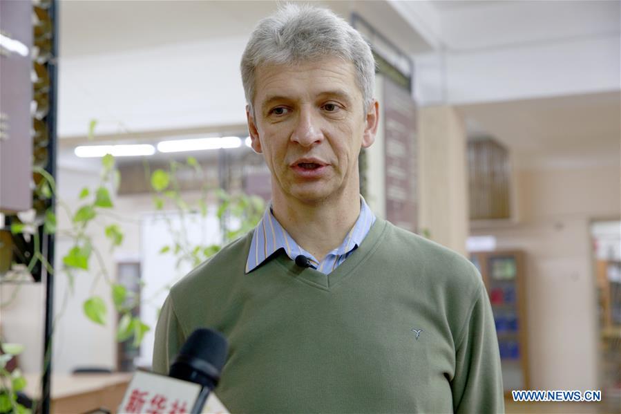 KYRGYZSTAN-CHINA-ARCHAEOLOGICAL COOPERATION-INTERVIEW