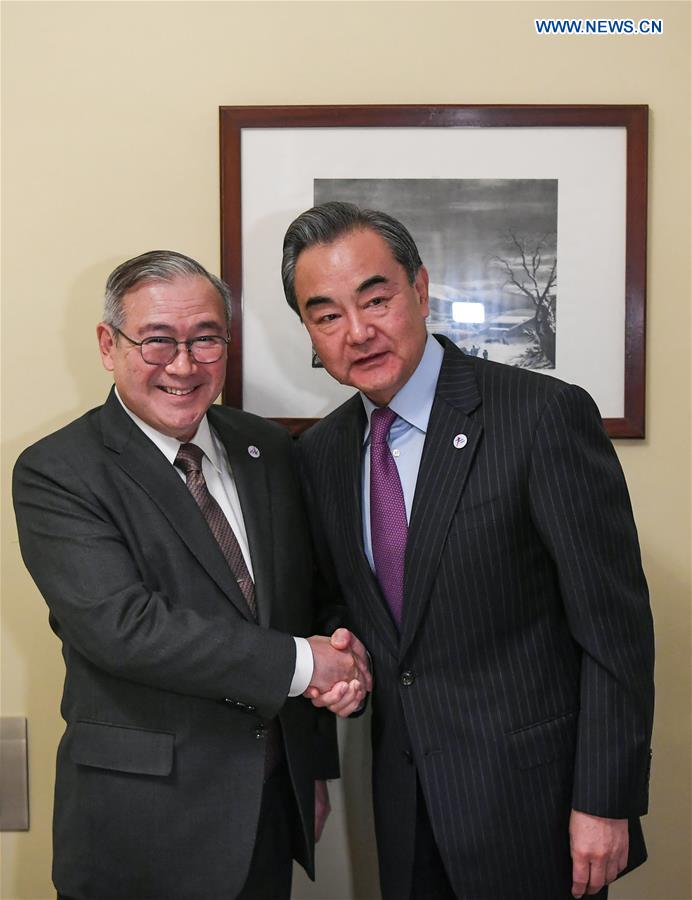 SPAIN-MADRID-CHINA-PHILIPPINES-FM-MEETING