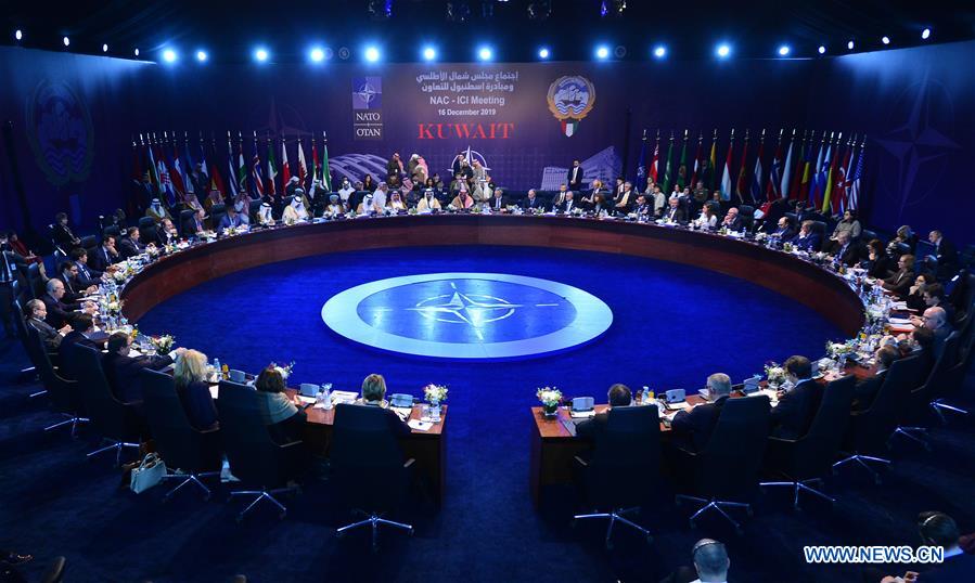 KUWAIT-HAWALLI GOVERNORATE-NATO-SECRETARY GENERAL-ICI-15TH ANNIVERSARY