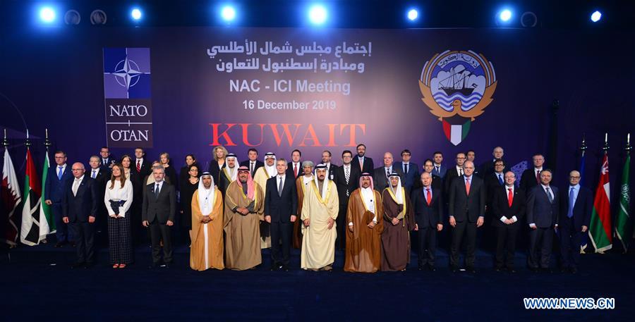 KUWAIT-HAWALLI GOVERNORATE-NATO-SECRETARY GENERAL-ICI-15TH ANNIVERSARY