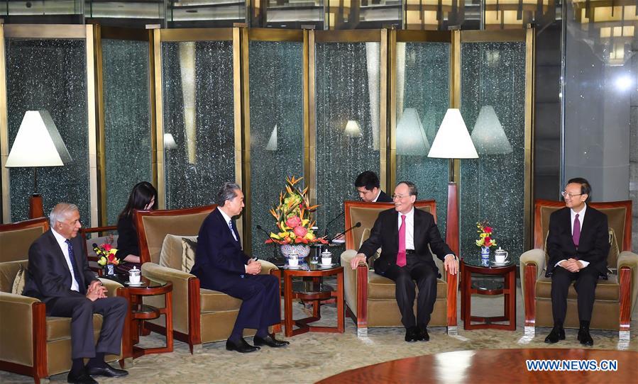 CHINA-BEIJING-WANG QISHAN-CPIFA-ANNIVERSARY(CN)