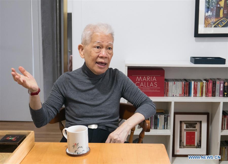 U.S.-NEW YORK-CHINESE LITERATURE-BEN WANG-INTERVIEW