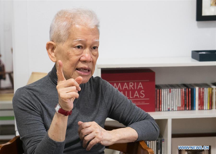 U.S.-NEW YORK-CHINESE LITERATURE-BEN WANG-INTERVIEW