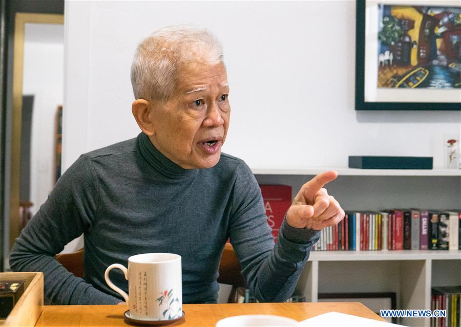 U.S.-NEW YORK-CHINESE LITERATURE-BEN WANG-INTERVIEW