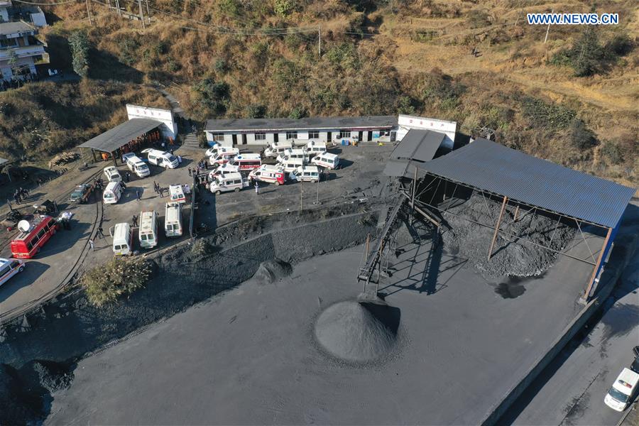 CHINA-GUIZHOU-COAL MINE-ACCIDENT (CN)
