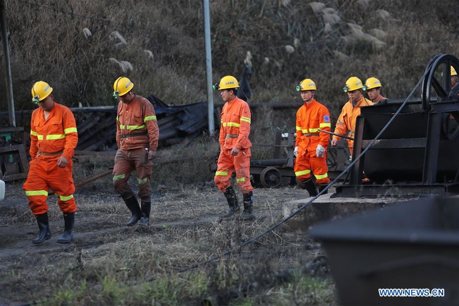 CHINA-GUIZHOU-COAL MINE-ACCIDENT (CN)