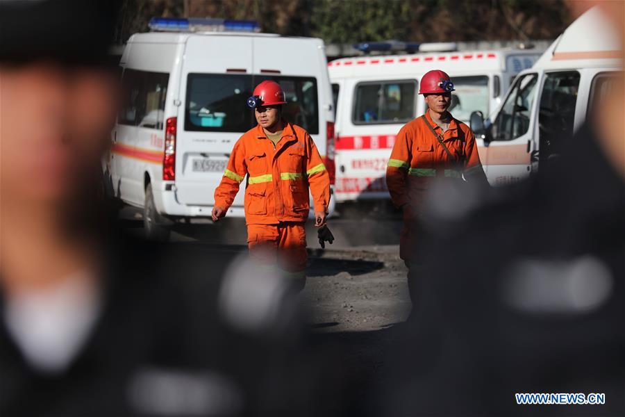 CHINA-GUIZHOU-COAL MINE-ACCIDENT (CN)