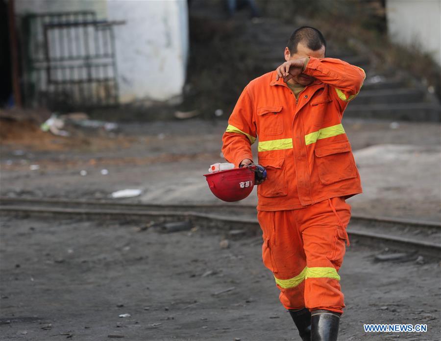(SPOT NEWS)CHINA-GUIZHOU-COAL MINE-ACCIDENT (CN)