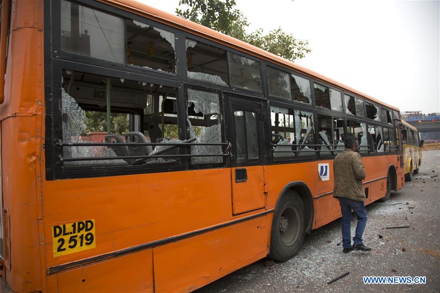 INDIA-NEW DELHI-PROTESTS-NEW CITIZENSHIP ACT