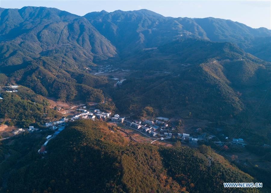 CHINA-FUJIAN-WINTER-SCENERY(CN)