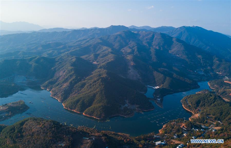 CHINA-FUJIAN-WINTER-SCENERY(CN)