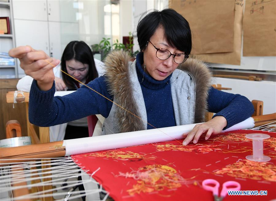 CHINA-BEIJING-BEIJING EMBROIDERY(CN)