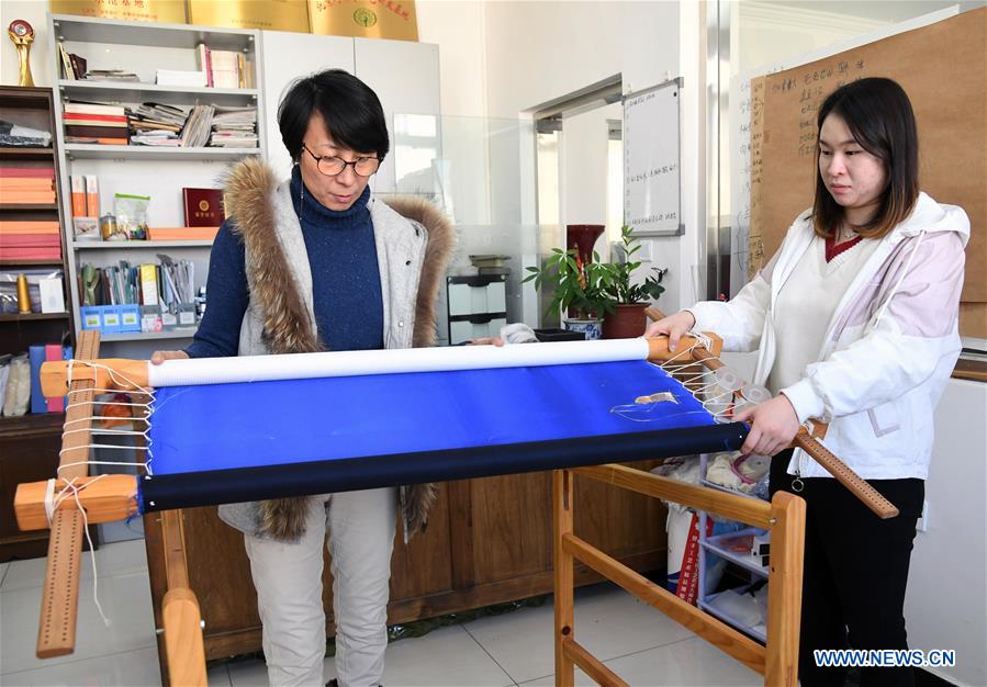 CHINA-BEIJING-BEIJING EMBROIDERY(CN)