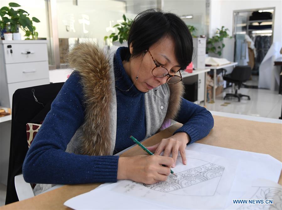 CHINA-BEIJING-BEIJING EMBROIDERY(CN)