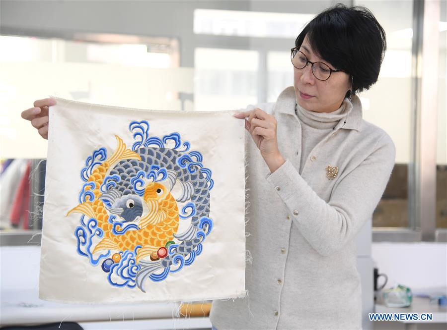 CHINA-BEIJING-BEIJING EMBROIDERY(CN)