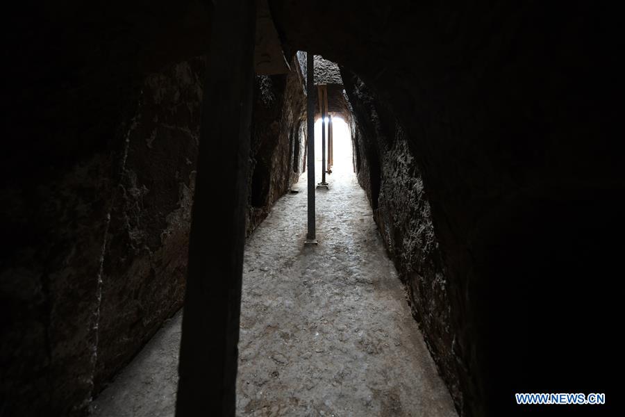 CHINA-SHAANXI-ROYAL TOMB DISCOVERY (CN)