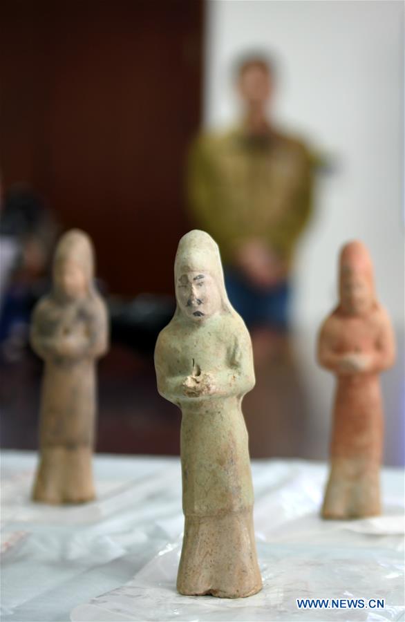 CHINA-SHAANXI-ROYAL TOMB DISCOVERY (CN)