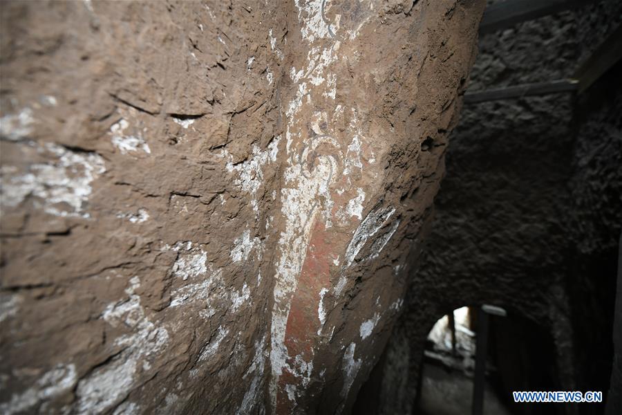 CHINA-SHAANXI-ROYAL TOMB DISCOVERY (CN)